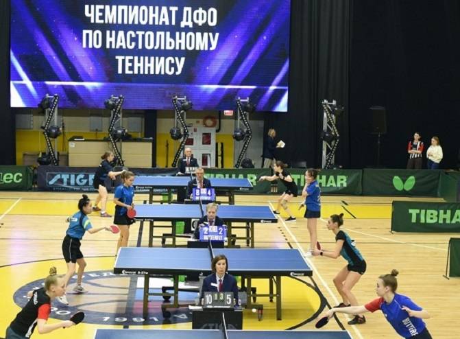 Спортсмены «Восточного Порта» снова среди лучших по настольному теннису в ДФО Спортсмены «Восточного Порта» снова среди лучших по настольному теннису в ДФО