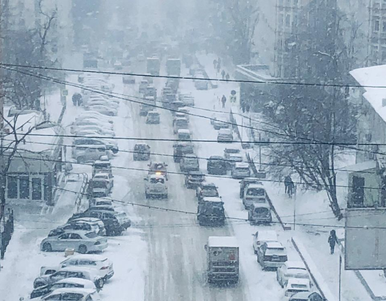 Cнег ударит в самое неурочное время