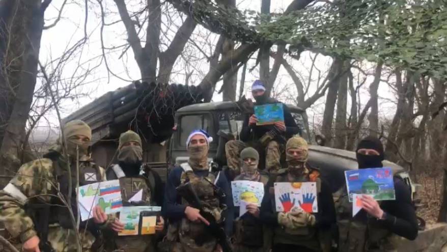 "Сила в правде": обращение приморских морпехов из зоны СВО