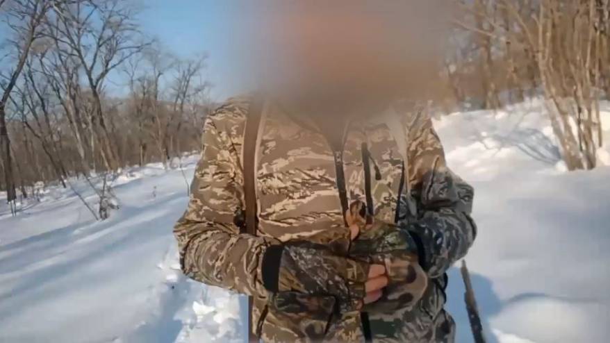 Мужчина с ружьем задержан в районе Приморья, где введен запрет на охоту