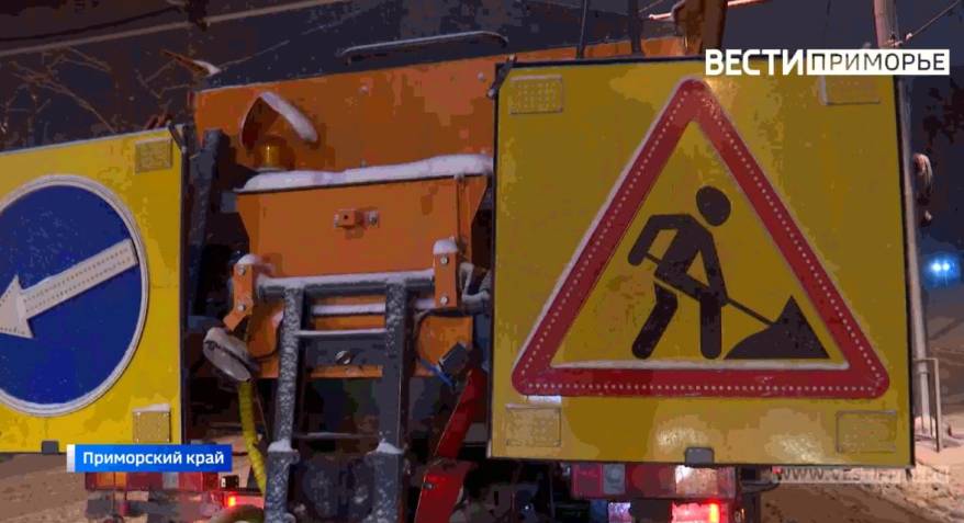 Во Владивостоке ограничат движение по Рудневском мосту