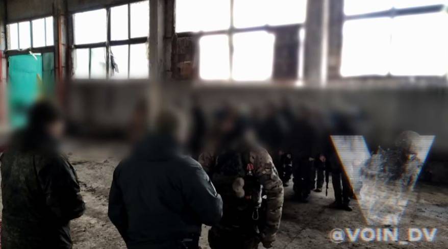 "Самые жесткие парни" 155-й бригады морской пехоты ТОФ получили награды