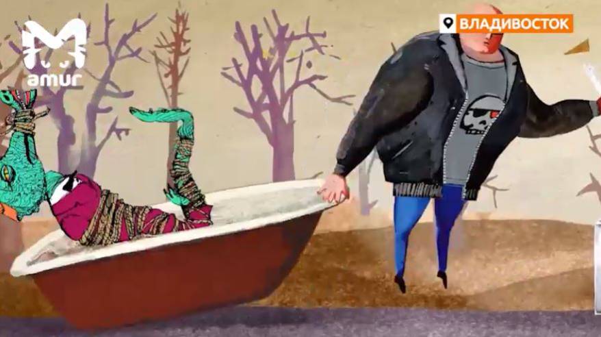 "Лучше, чем Дисней": во Владивостоке родители-художники снимают мультфильмы своему сыну