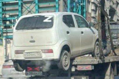 "Как в 90-е": автомобиль с буквой "Z" на стекле угнали на глазах у хозяина