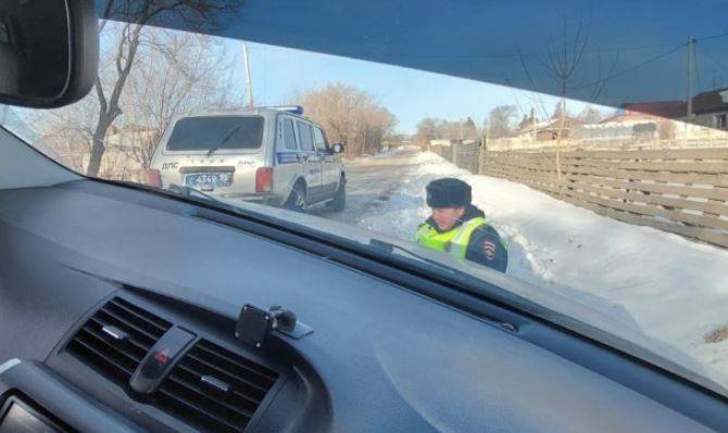 Звонок на мобильный отправил автоледи в кювет в Приморье