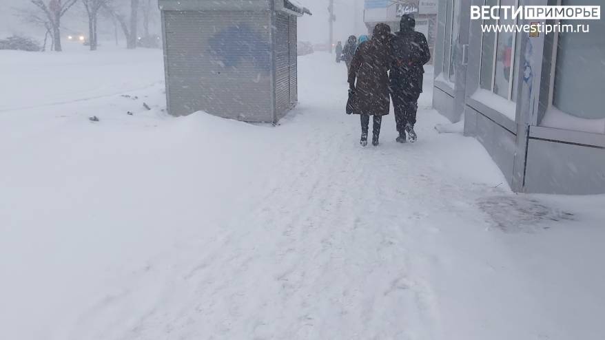 Китайский циклон идет в сторону Приморья