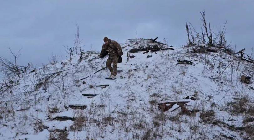 "Рокот крут": военкор Филатов восхитился знаменитым морпехом во время похода в разведку