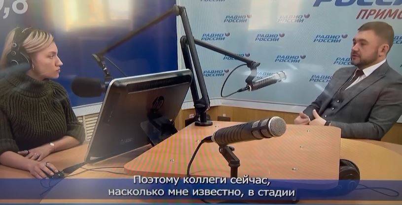 Интервью на телеканале «Восток 24» теперь ещё можно читать