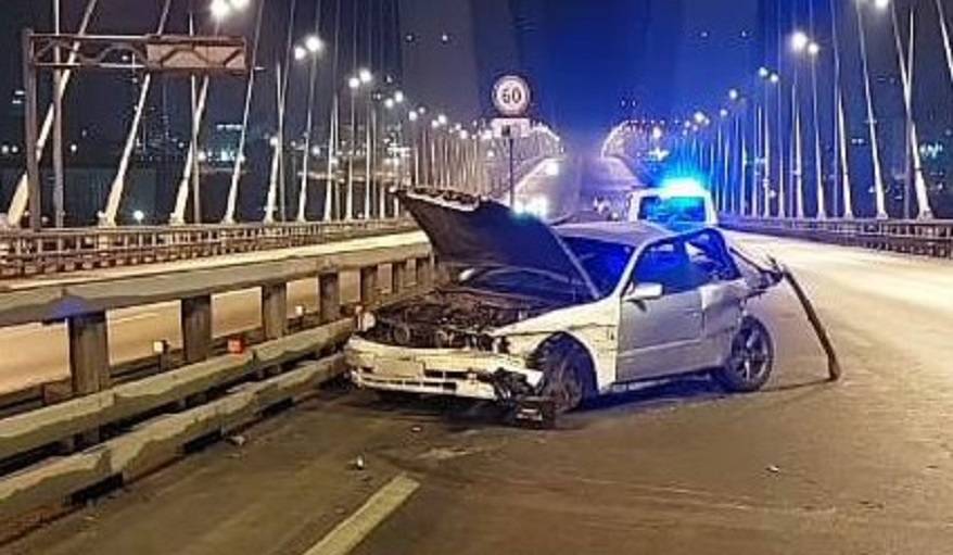 «Размотало, люди вылетели из авто»: Подробности жуткого ДТП на Золотом мосту
