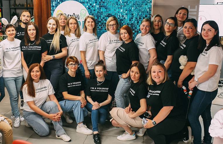 Волонтёры Сбера на Дальнем Востоке поддержали проект «Финансовая грамотность для детских домов» Волонтёры Сбера на Дальнем Востоке поддержали проект «Финансовая грамотность для детских домов»