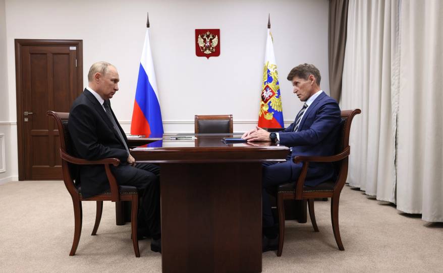 Олега Кожемяко пригласят к Владимиру Путину