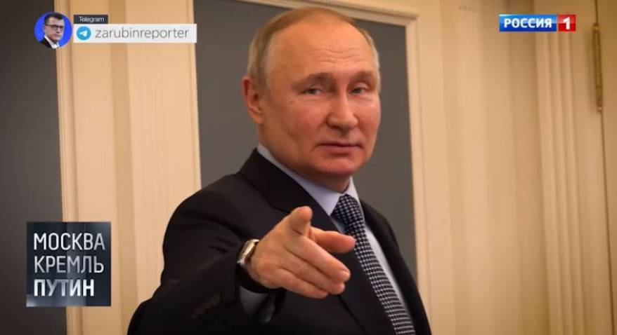 Владимир Путин восхитился «работой» морпехов ТОФ
