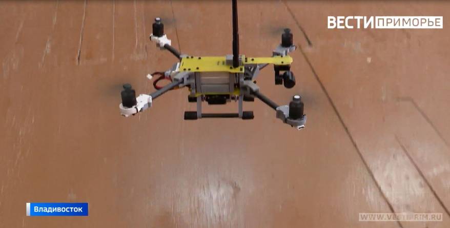 Разработанные приморскими конструкторами беспилотники успешно опробовали в зоне СВО