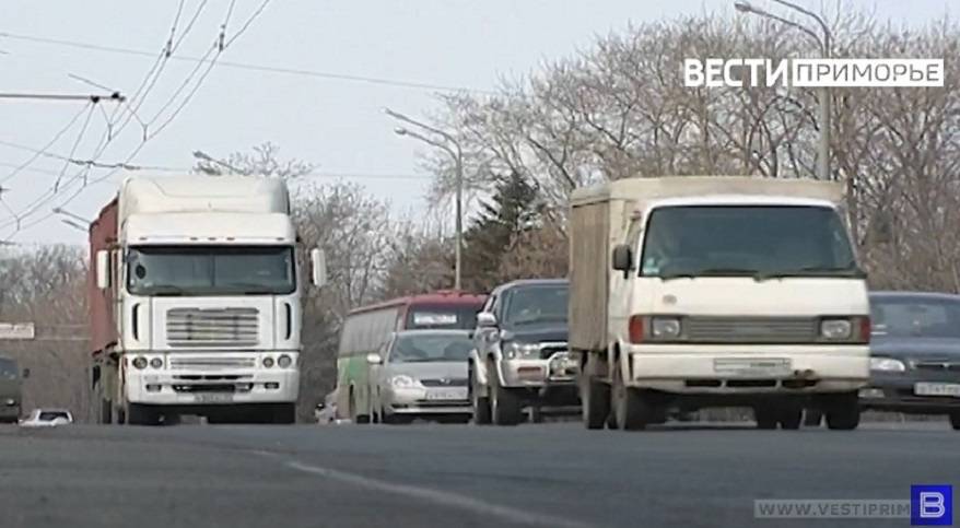 Ограничения движения вводятся на региональных и межмуниципальных дорогах Приморья