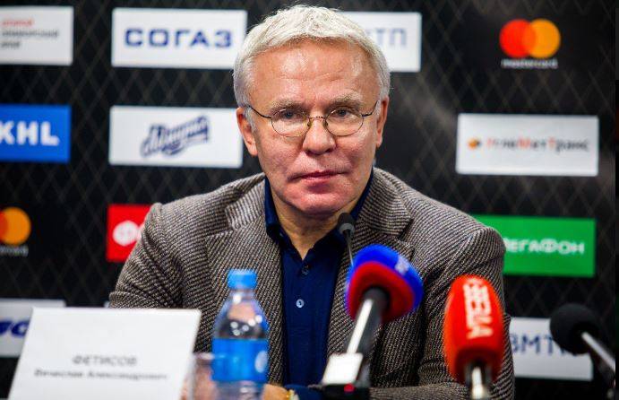 Терпеть и побеждать: Фетисов напутствовал "Адмирал" перед решающей игрой