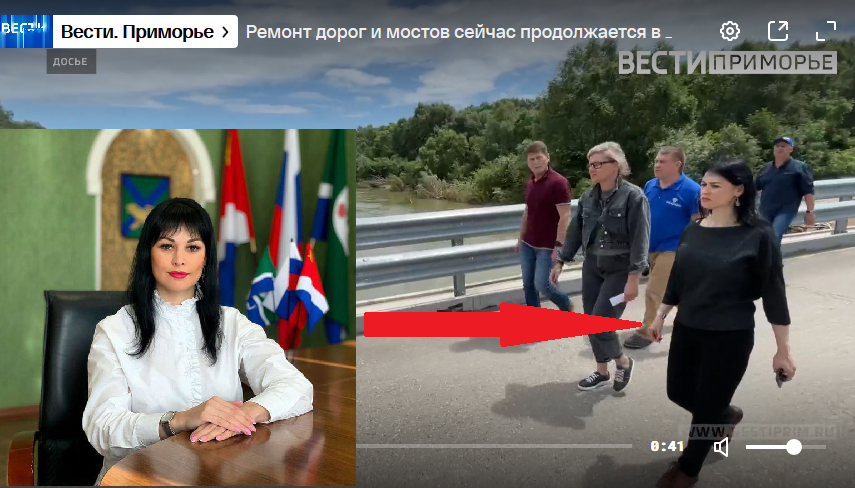 Самая яркая чиновница-брюнетка отказалась от борьбы за высокий пост в Приморье Самая яркая чиновница-брюнетка отказалась от борьбы за высокий пост в Приморье