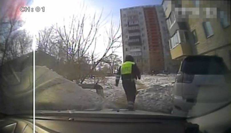 Полицейские Уссурийска в ходе ночной погони арестовали водителя Lexus