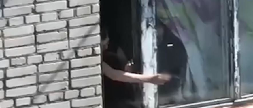 Полиция установила личности парней, стрелявших из окна жилого дома во Владивостоке Полиция установила личности парней, стрелявших из окна жилого дома во Владивостоке