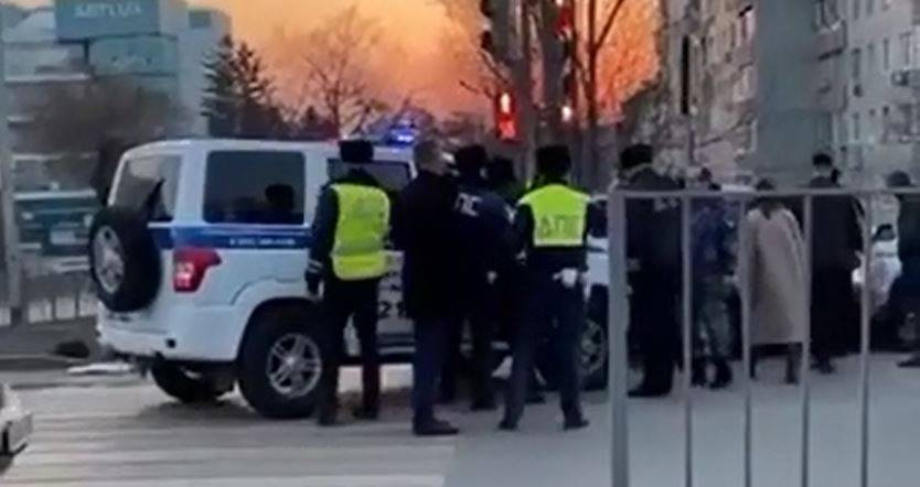 "Не хило проблем себе добавил": Момент жесткого ДТП в Приморье попал на видео