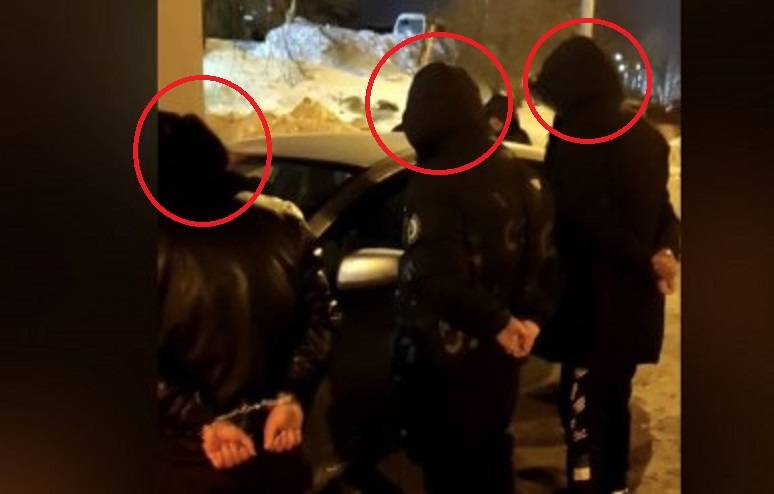 «Лицом в землю»: Силовики провели задержание преступной группы