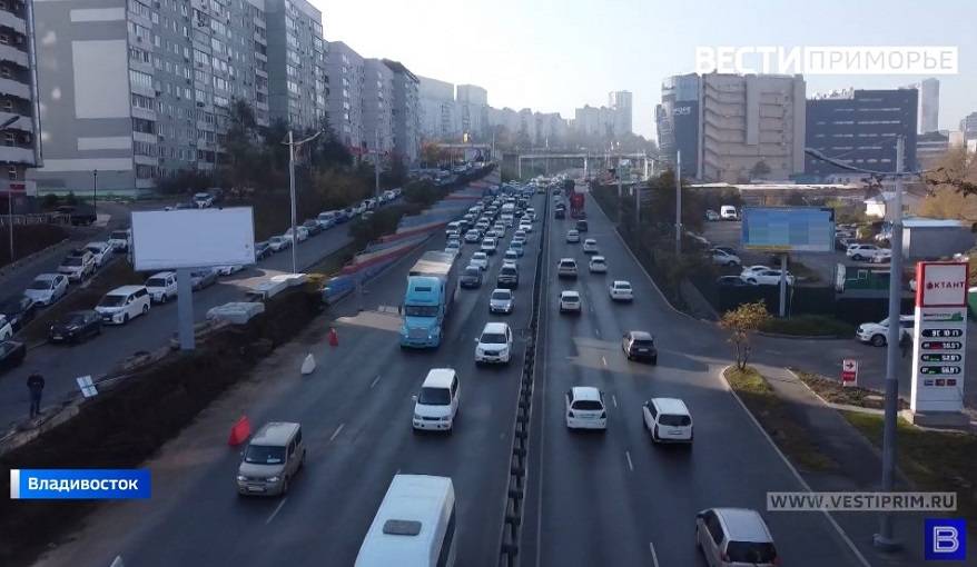 «Теперь и здесь запрет»: Меняется схема движения на дороге Владивостока «Теперь и здесь запрет»: Меняется схема движения на дороге Владивостока