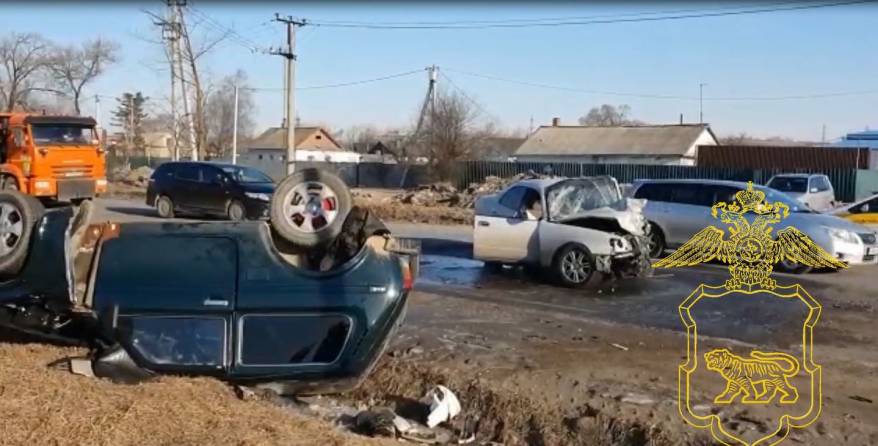 В Приморье водителя, устроившего смертельное ДТП, отправили в СИЗО
