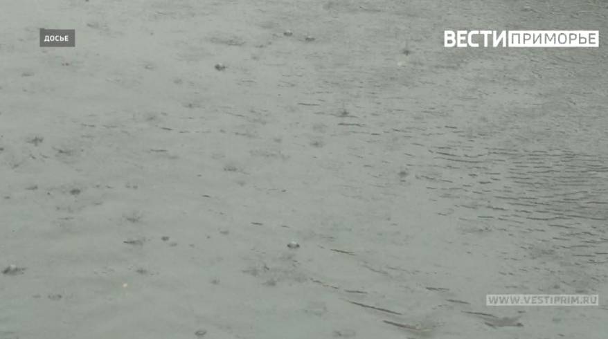 Ливневый дождь обрушится на Владивосток Ливневый дождь обрушится на Владивосток