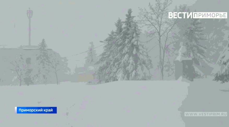 Непогода с новой силой обрушится на Приморье на следующей неделе