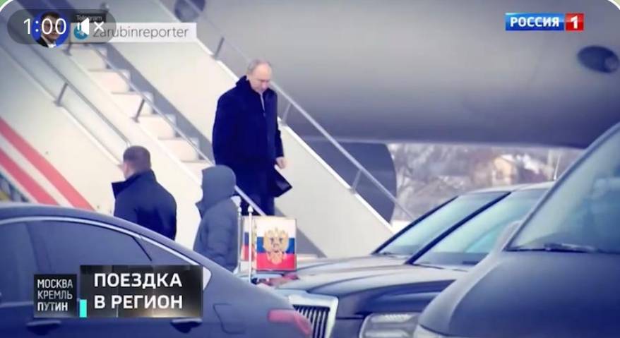 Владимир Путин прилетит на Дальний Восток