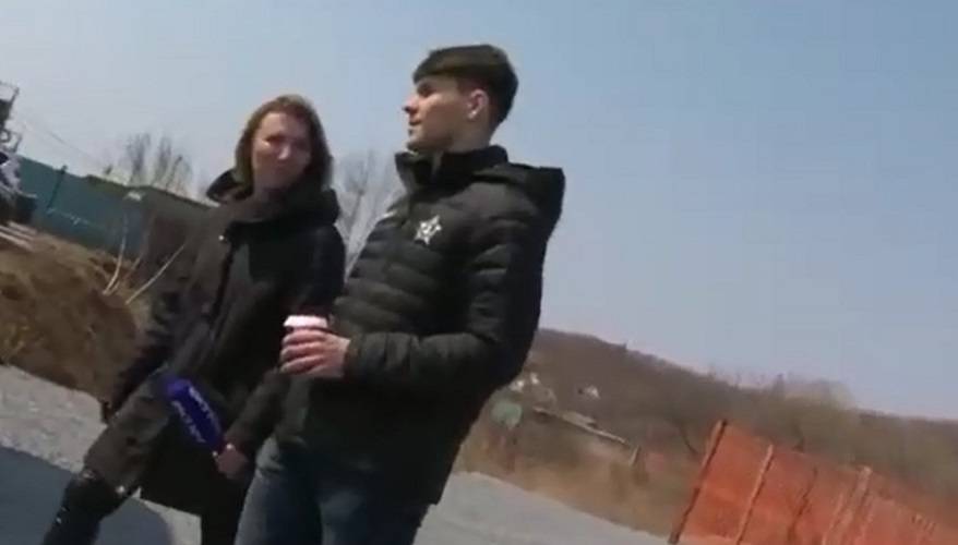 Вратарь «Адмирала» Никита Серебряков рассказал о своем будущем