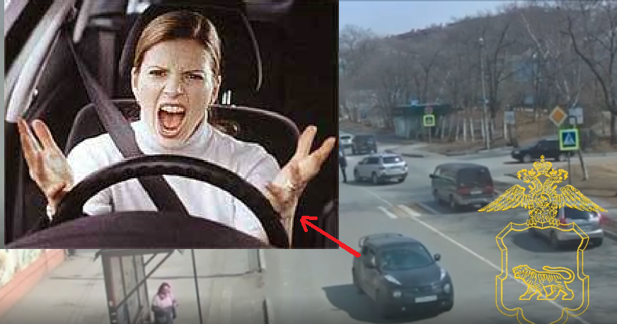 Виновницу "странного" ДТП в Приморье отправили под арест