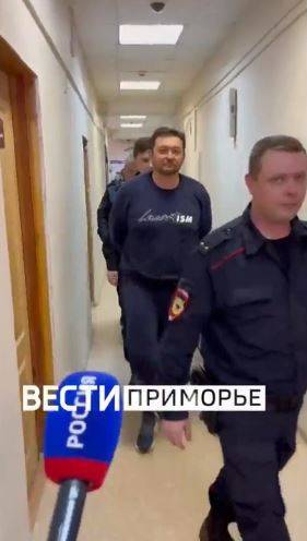 Олега Пинского заключили под стражу