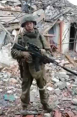Заочно арестованный мэр Большого Камня Рустям Абушаев прислал первое видео из зоны СВО