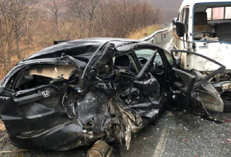 Приморская семья разбилась на Американском перевале