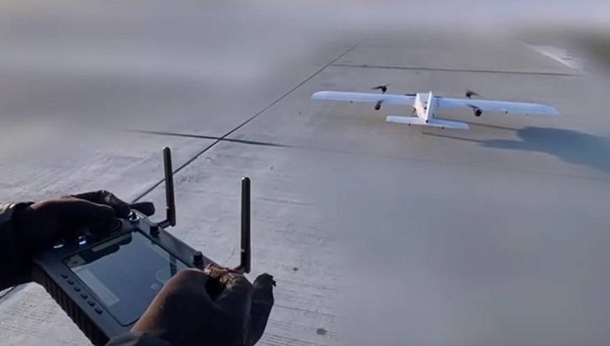 "А вот это уже серьёзно": во Владивостоке запускают серийное производство новых БПЛА "А вот это уже серьёзно": во Владивостоке запускают серийное производство новых БПЛА