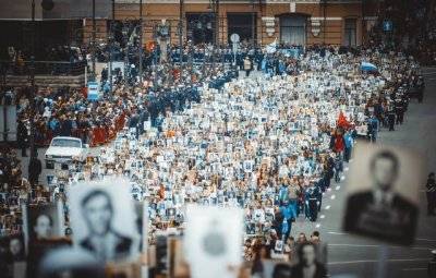 Традиционного шествия "Бессмертный полк" в России в 2023 году не будет Традиционного шествия "Бессмертный полк" в России в 2023 году не будет