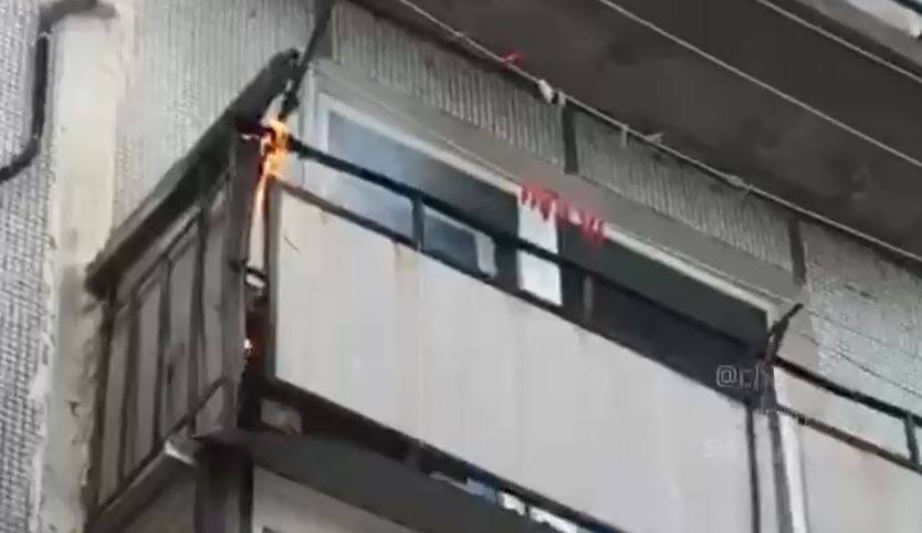 "Десятки людей "высыпали" на улицу: пожар в многоквартирном доме в Уссурийске