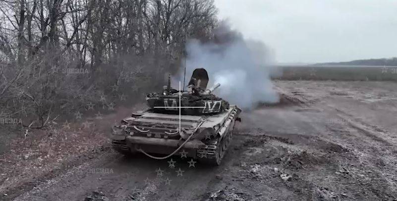 "Опять в башню, красава": наши танкисты разгромили опорные пункты ВСУ на востоке Угледара