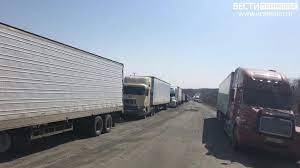 Таможенники объяснили появление очереди из большегрузов к пункту пропуска Краскино