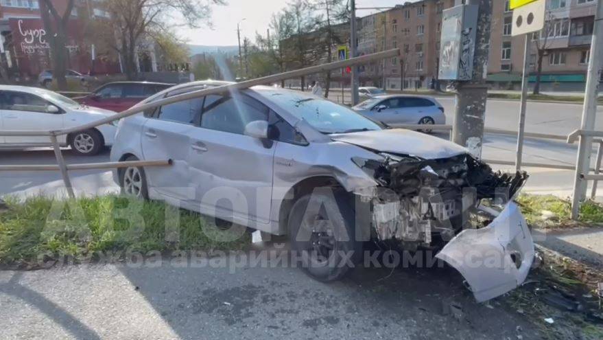 Дром приморье приус