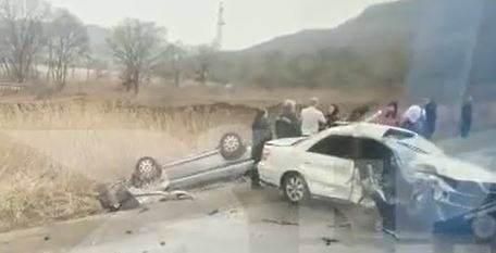 Летел "волосы назад": Страшная авария произошла на трассе Владивосток-Находка Летел "волосы назад": Страшная авария произошла на трассе Владивосток-Находка