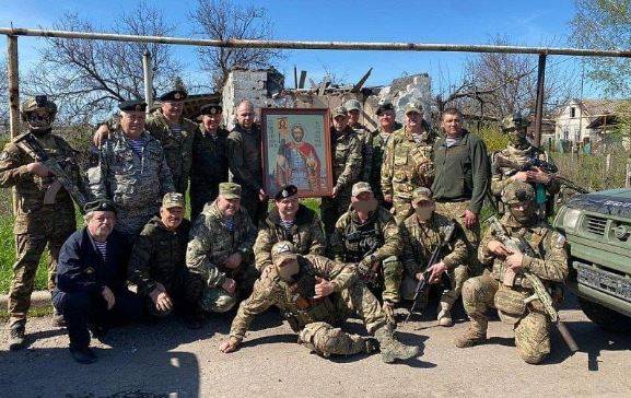 В Волновахе финишировал автопробег ветеранов морской пехоты ТОФ В Волновахе финишировал автопробег ветеранов морской пехоты ТОФ