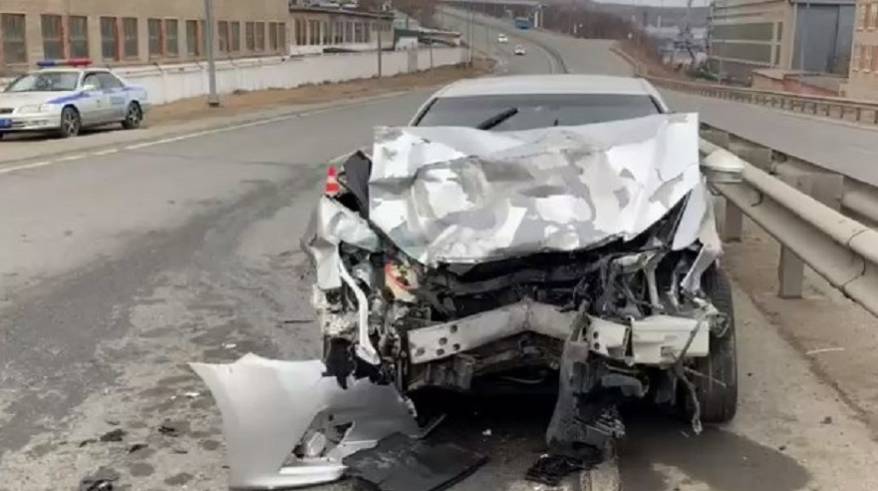 «Месиво из машин»: «Трезвый водитель» сбежал с места массового ДТП «Месиво из машин»: «Трезвый водитель» сбежал с места массового ДТП