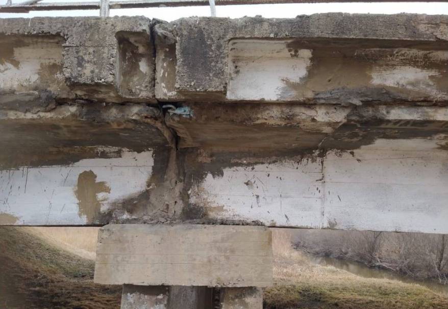 В Приморье просел мост на трассе Уссурийск-Пограничный