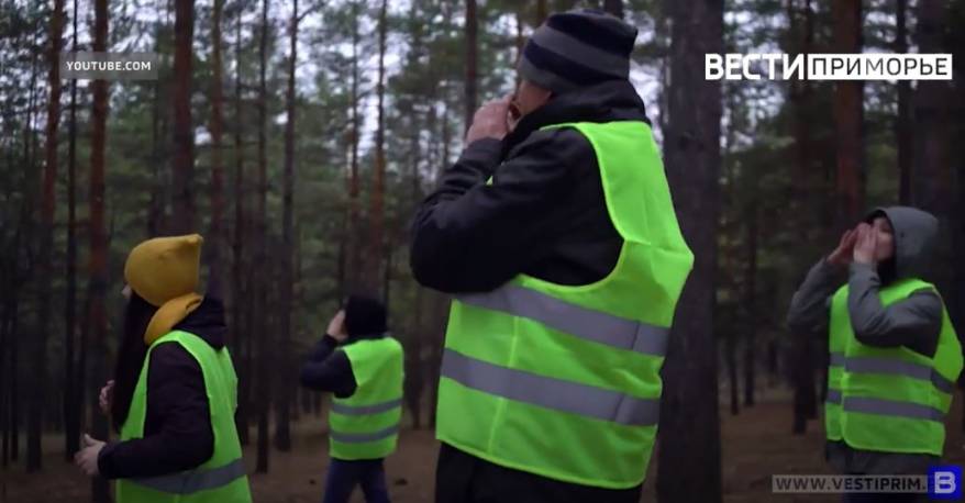 Жительница Приморья заблудилась и провела в лесу пять дней (видео)