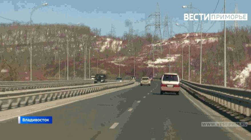 "Жуть просто": Опасный инцидент на дороге в Приморье попал на видео