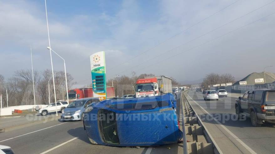 Два удара и одна пострадавшая: Жесткое ДТП случилось в Приморье