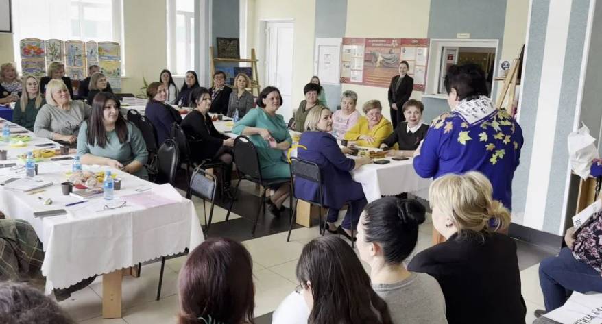 Второе заседание женского клуба прошло в Смоляниново