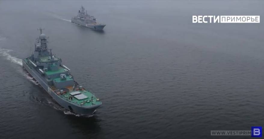 «Высшая степень боевой готовности»: Тихоокеанский флот подняли по тревоге «Высшая степень боевой готовности»: Тихоокеанский флот подняли по тревоге