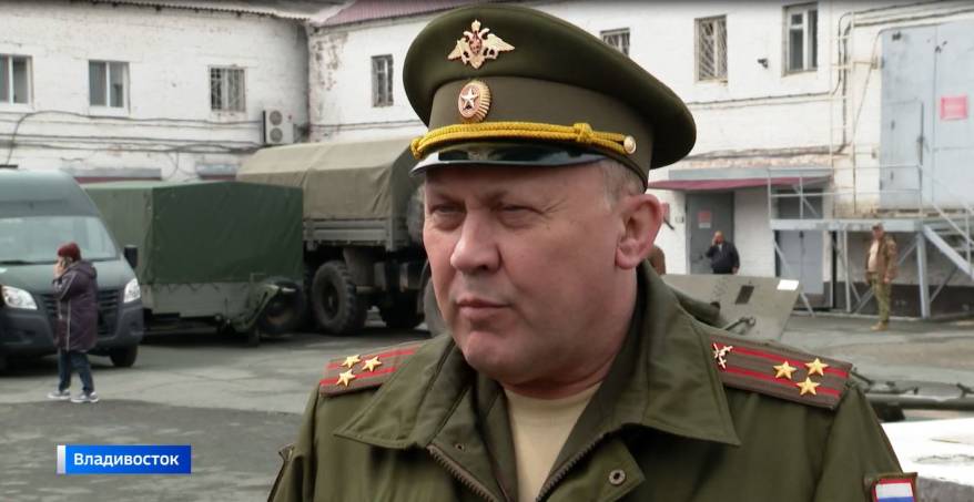 Военком Приморья: срочники в зону СВО направляться не будут Военком Приморья: срочники в зону СВО направляться не будут